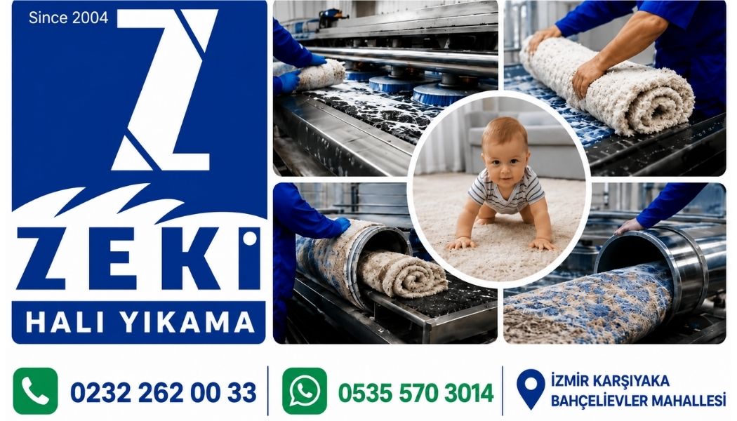 Karşıyaka Bahçelievler Mahallesi Halı Yıkama Servisine Genel Bakış